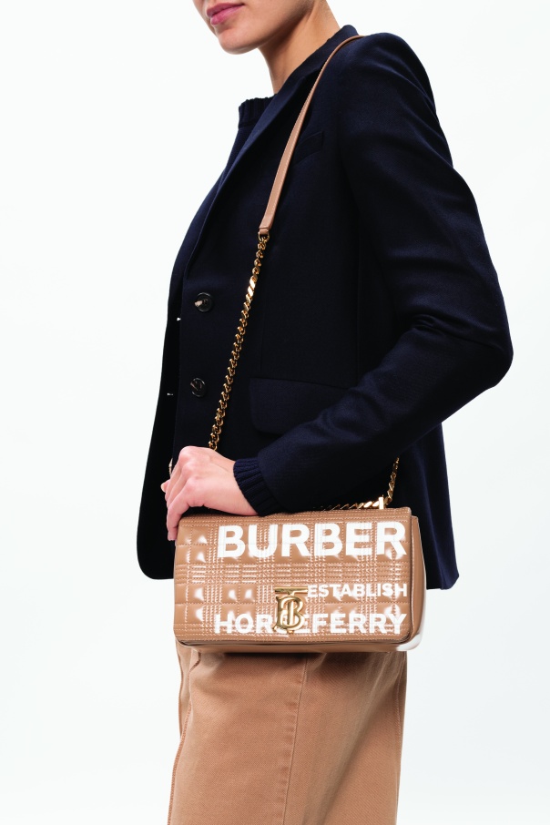 burberry lola mini leather shoulder bag